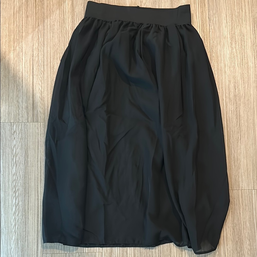 Elegant Black Women's Skirt